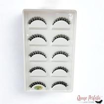 Cilips 3D E08 MINI - Cartela com 05 pares Cilips 3D E08 MINI - Cartela com 05 pares