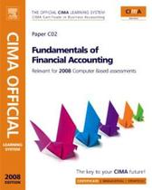 Cima learning system fundamentals of financial accounting - CIP - CIMA PUBLISHING (ELSEVIER)
