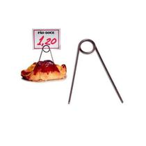 Cimapi Porta Etiqueta inox Com 12 - Cimapi Cimapi Porta Etiqueta inox Com 12 - Cimapi