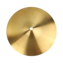 Címbalos De Latão De 8 E 10 Polegadas Para Bateria Jazz, Splash, Crash E Hi-Hat - Peças Para Címbalos De Latão De 8 E 10 Polegadas Para Bateria Jazz, Splash, Crash E Hi-Hat - Peças Para