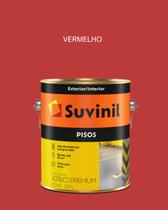 Cime. e pisos vermelho gl 3,6 suvinil Cime. e pisos vermelho gl 3,6 suvinil