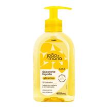 Cimed João e Maria Bebê Sabonete Líquido Glicerina 400ml