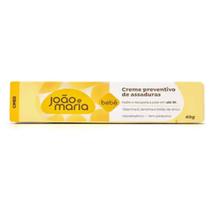 Cimed - João e Maria - Creme Preventivo de Assaduras 40g Cimed - João e Maria - Creme Preventivo de Assaduras 40g