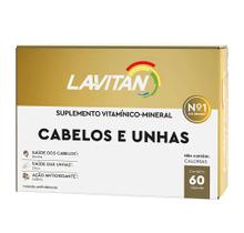 Cimed Lavitan Hair Vitamina Para Cabelos E Unhas Biotina