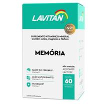 Cimed Lavitan Memória 60 Comprimidos