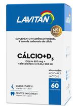 Cimed Lavitan Suplemento Cálcio + Vitamina D3 com 60cps