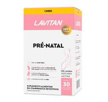 Cimed Lavitan Vitamina Pré-Natal Multi 30 comprimidos