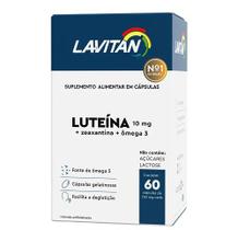 Cimed Suplemento em Cápsulas Vitamina Lavitan Luteina