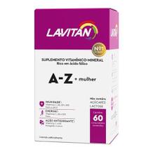 Cimed Suplemento Vitamínico Lavitan A-Z Mulher