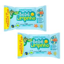 Cimed Toalhinhas Umedecidas Bebe Limpinho Premium 02 un