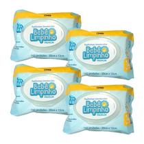 Cimed Toalhinhas Umedecidas Bebe Limpinho Premium 04 un