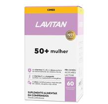 Cimed Vitamina Lavitan 50+ Mulher 60 comprimidos