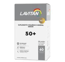 Cimed Vitamina Lavitan Sênior Vitalidade 50+ Melhor Idade