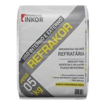 Cimentcola Refratária Interno/externo 5kg - Inkor