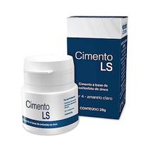 Cimento à Base de Oxifosfato de Zinco LS Pó 28g - Vigodent Cimento à Base de Oxifosfato de Zinco LS Pó 28g - Vigodent