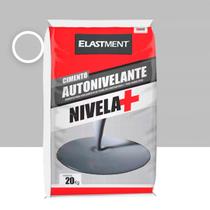 Cimento Autonivelante Nivela+ 20 KG Cinza - Elastment