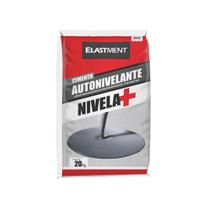 Cimento Autonivelante Nivela+ IvaQuimica 20 kg Cinza