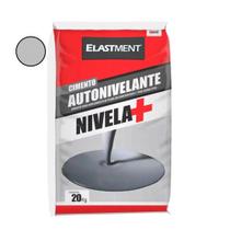 Cimento Autonivelante Nivela Mais Elastment 20 kg DryLevis Nivelador de Piso, Contra Piso e Revestimento