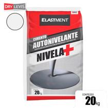 Cimento Autonivelante Nivela+ Revestimento de Alta Resistência 20KG Branco