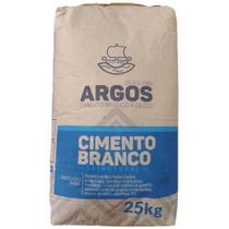 Cimento Branco Estrutural 25 Kilos - 001 - Argos Cimento Branco Estrutural 25kg - 001 - Argos