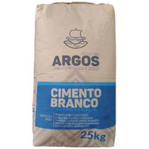 Cimento Branco Estrutural 25 Kilos - 001 - ARGOS Cimento Branco Estrutural 25 Kilos - 001 - ARGOS