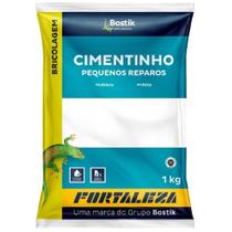 Cimento Cimentinho para Pequenos Reparos Branco 1 Kilo - 00175 - FORTALEZA