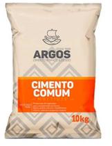 Cimento Comum CPII Cinza - Saco 10kg - Argos