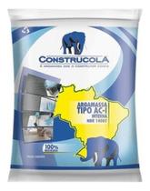 Cimento Construcola Comum Pacote com 10 Sacos 01 Kg Cada