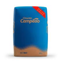 Cimento Cpii E-32 Rs Campeão Multimax 25kg Trabalhabilidade Elevada Cinza Nacional