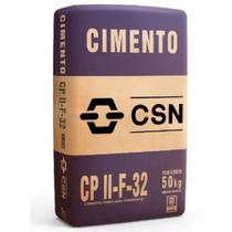 Cimento CPII F Uso Geral 50 Kilos - CSNCPIIF - CSN