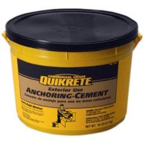 Cimento de Ancoragem Quikrete Pó de Cura Rápida 4,8 kg Cimento de Ancoragem Quikrete Pó de Cura Rápida 4,8 kg