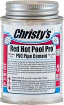 Cimento de PVC Christy's Red Hot Pool Pro 118 mL (4 fl oz)