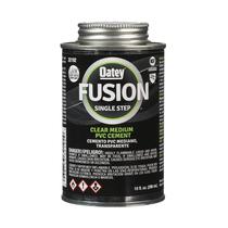 Cimento de PVC Oatey Fusion One-Step Self-Priming 300mL Clear Cimento de PVC Oatey Fusion One-Step Self-Priming 300mL Clear