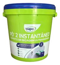 Cimento De Secagem Ultrarrápida Pó 2 Instantâneo 4kg Viapol