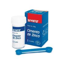 Cimento de Zinco Pó 28g SS White