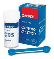 Cimento De Zinco Pó 28g Ss White
