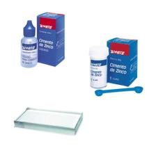 Cimento de zinco pó+liquido