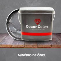 Cimento Diamantado Aveludado MINÉRIO DE ÔNIX 3,2kg - DECOR COLORS
