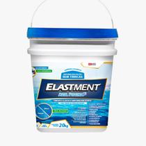 Cimento Elástico Elastment 20KG Azul Piscina