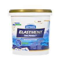 Cimento Elástico Elastment 4KG Azul Piscina