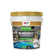 Cimento Elástico Elastment 4kg Cinza