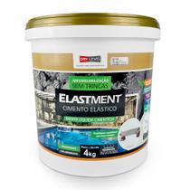 Cimento Elástico Elastment Manta Liquida 4kg Drylevis