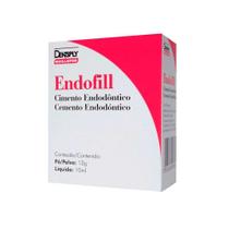 Cimento Endodôntico Endofill Kit Pó 12g + Líquido 10ml Dentsply