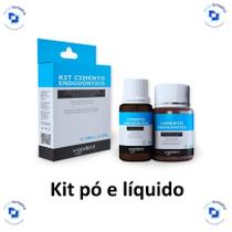 Cimento Endodontico Kit (Pó 12g + Liquído 10ml) - Vigodent Cimento Endodontico Kit (Pó 12g + Liquído 10ml) - Vigodent