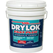 Cimento hidráulico Drylok Fast Plug United Abrasives 22,7 kg