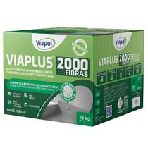 Cimento Impermeabilizante Flexível Viaplus 2000 Fibras 18 Kilos - V02118551 - VIAPOL