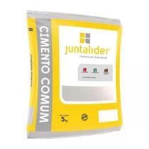 Cimento Juntalider 5kg Cinza Comum