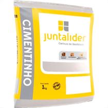 Cimento Juntalider Branco 01Kg Cimento Juntalider Branco 01Kg