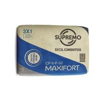 Cimento Maxifort CPII F32 50Kg - Supremo
