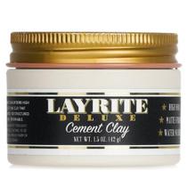Cimento Modelador Layrite Hair Clay - 45ml - Fixação Extrema e Acabamento Matte Cimento Modelador Layrite Hair Clay - 45ml - Fixação Extrema e Acabamento Matte